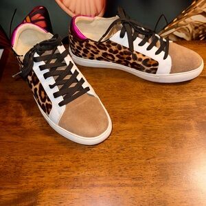 Kenneth Cole Animal Print Sneaker